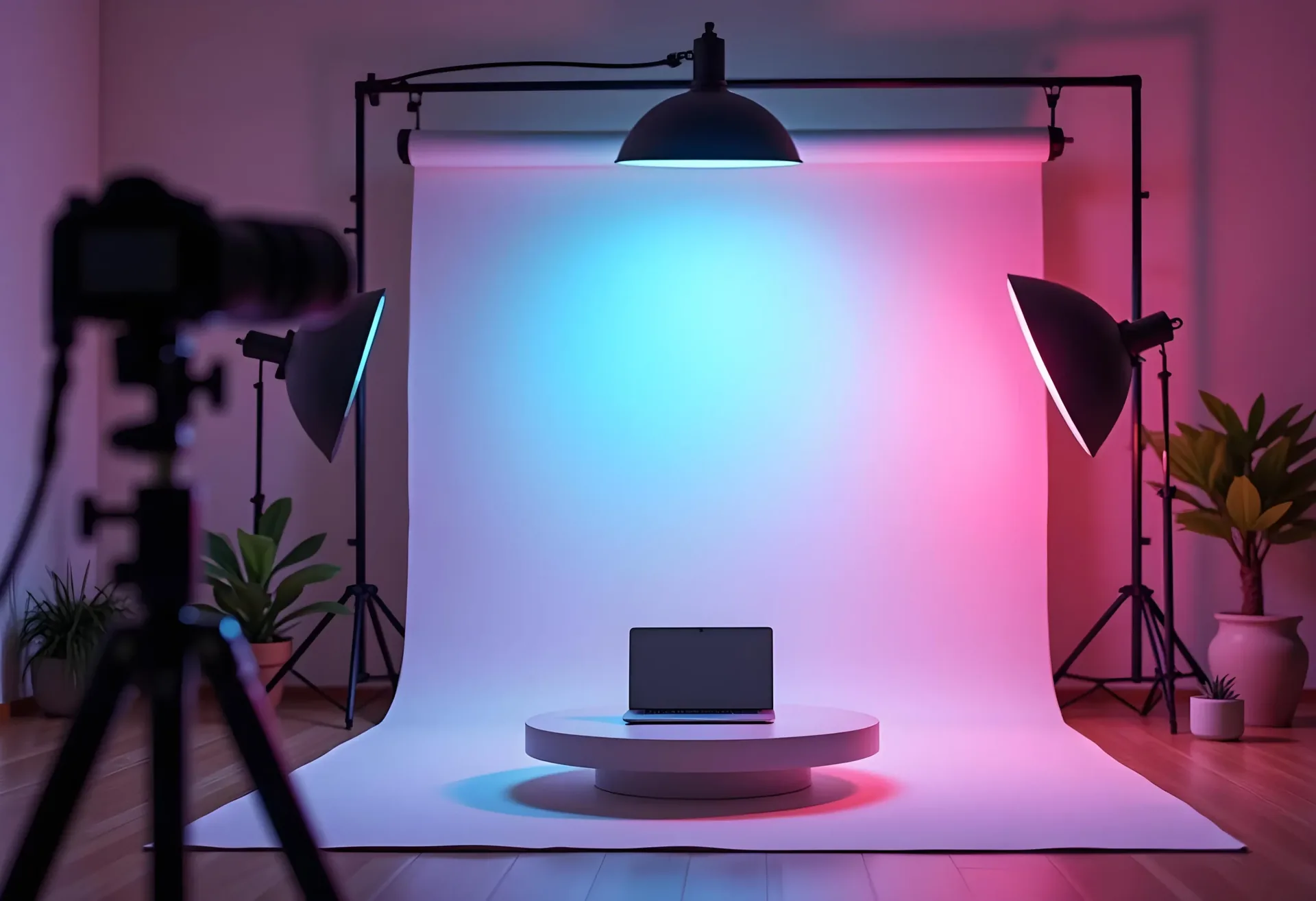 Workshop & Behind-the-Scenes: Inhouse-Schulung Produktfotografie
