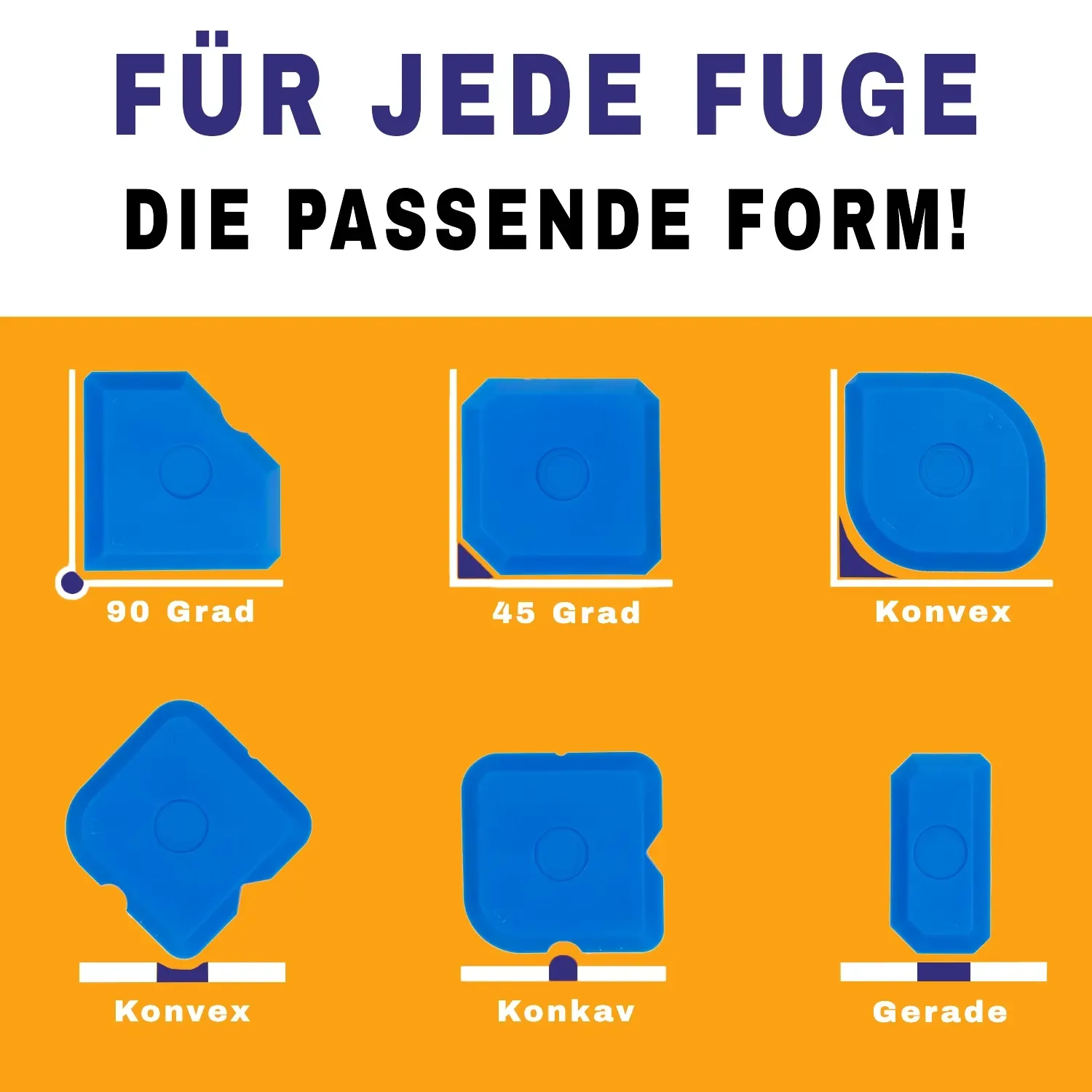 Produktfotografie Beispiel Fugen Werkzeug