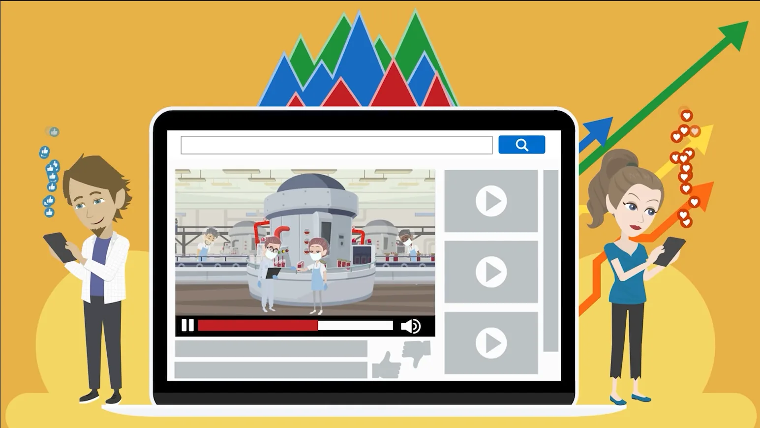 Erklärvideo Imagefilm – Digital Media Services