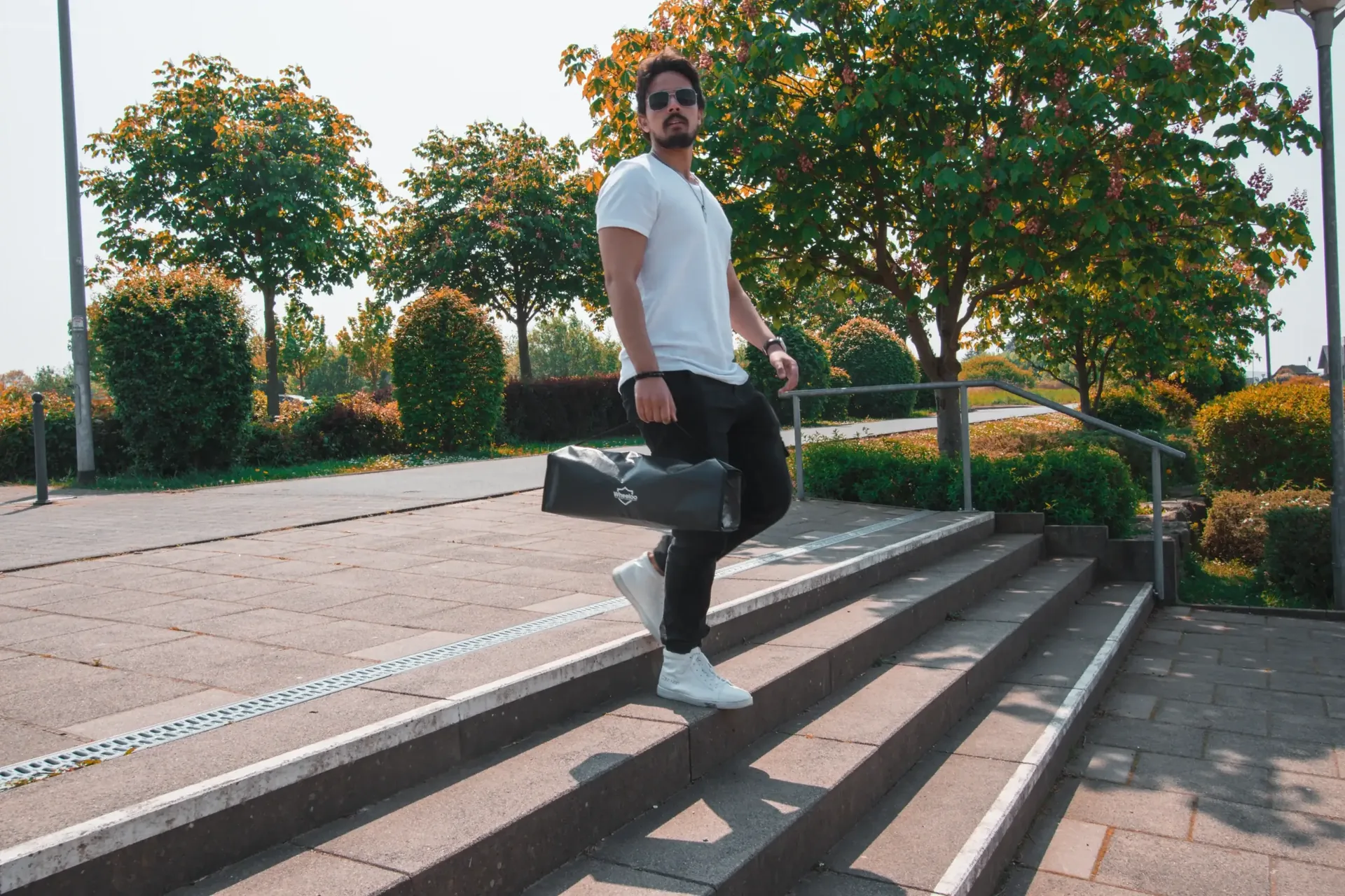 Modelfotografie Wheelo – Lifestyle und Commercial Shooting für E-Mobility Marke