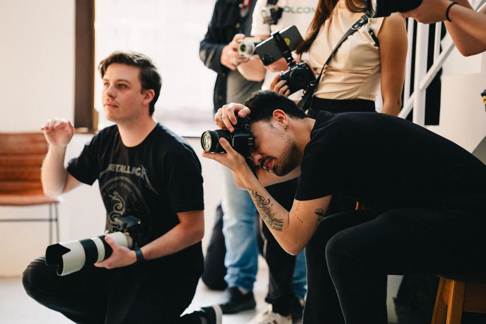 Workshop & Behind-the-Scenes: Inhouse-Schulung Produktfotografie