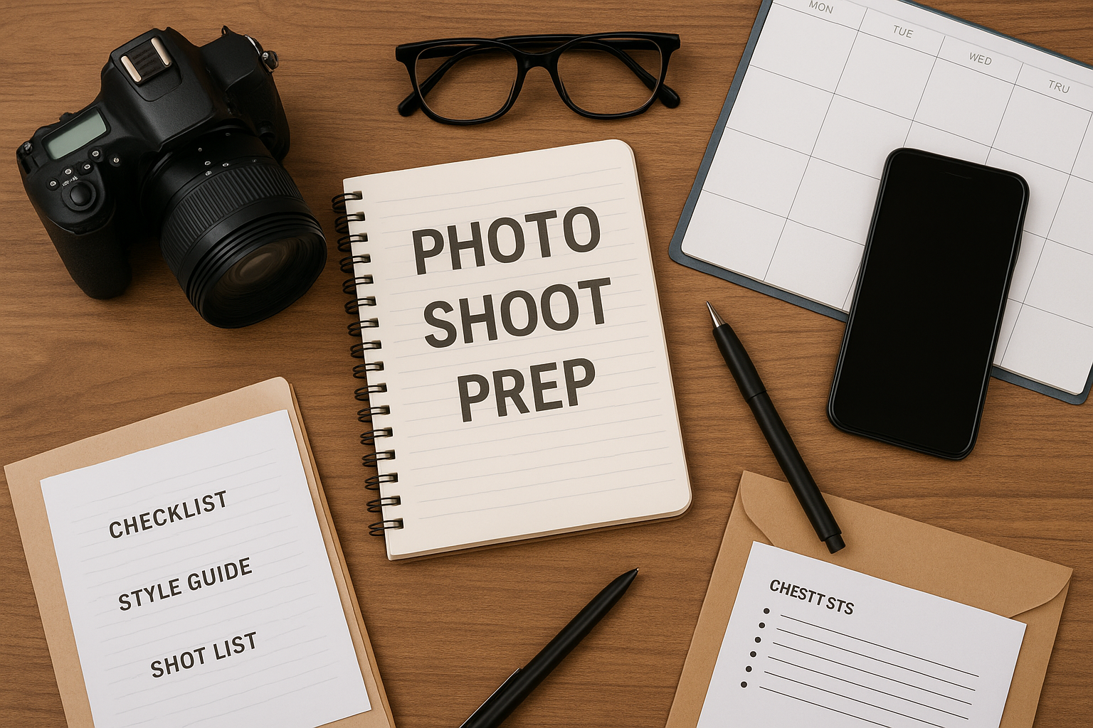 So Bereiten Sie Ihr Unternehmen Optimal Auf Ein Shooting Vor