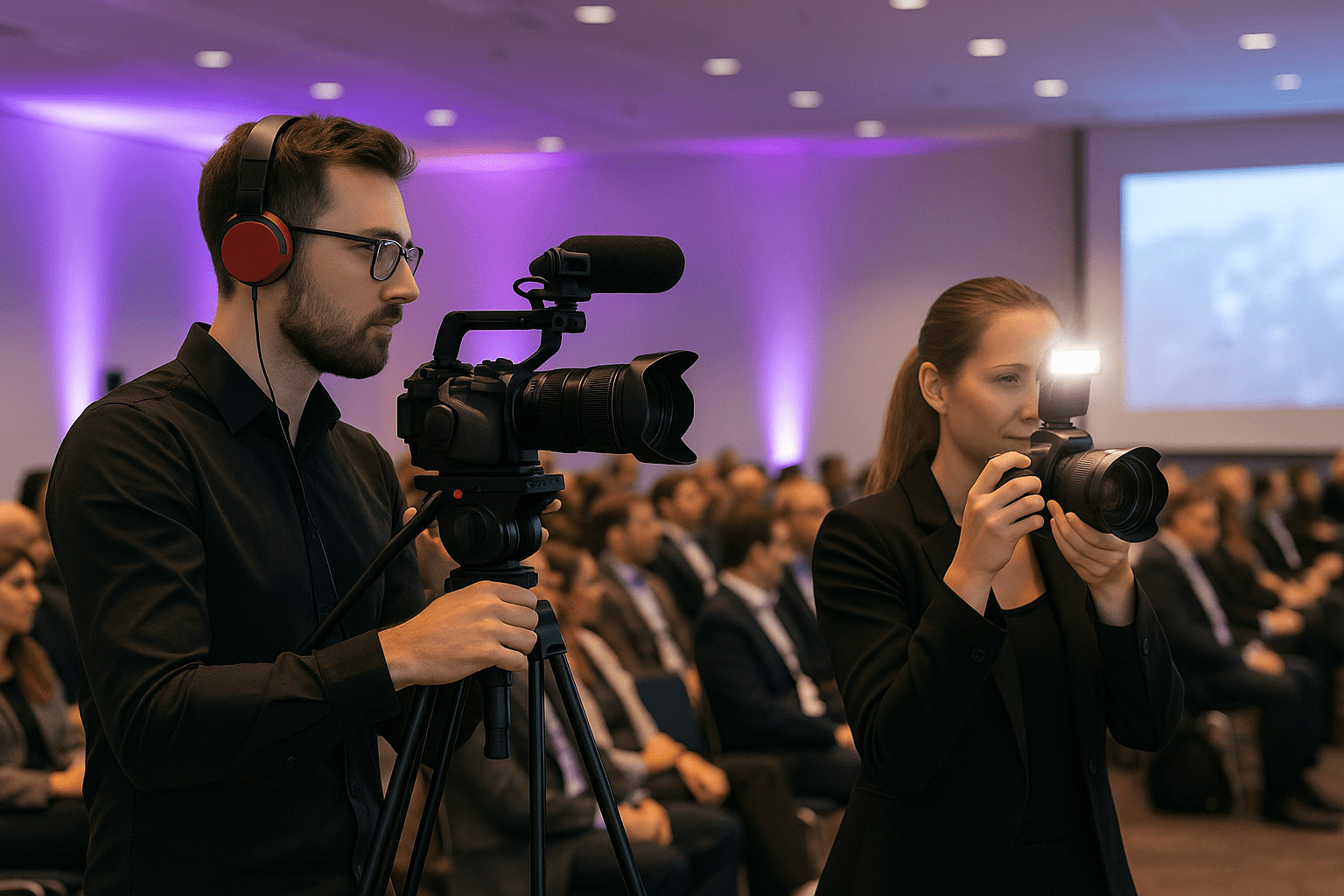 Eventdokumentation Mit Video &Amp; Foto: So Bleibt Ihre Veranstaltung Sichtbar
