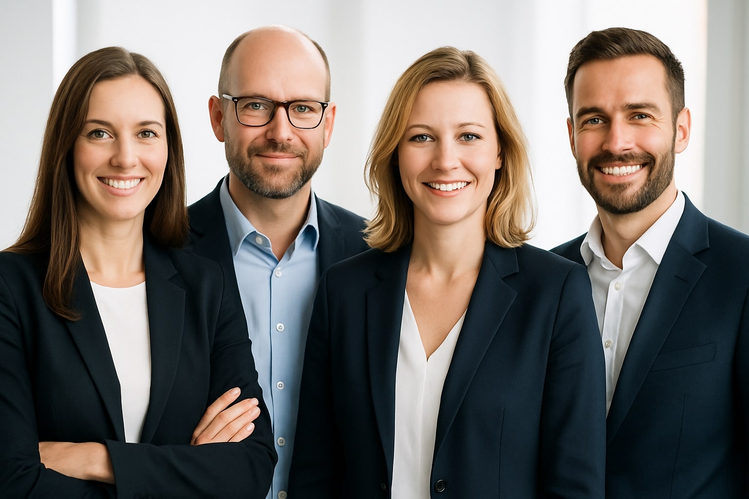 Businessportraits &Amp; Teamfotos: Wie Sie Vertrauen Aufbauen – Schon Vor Dem Ersten Gespräch