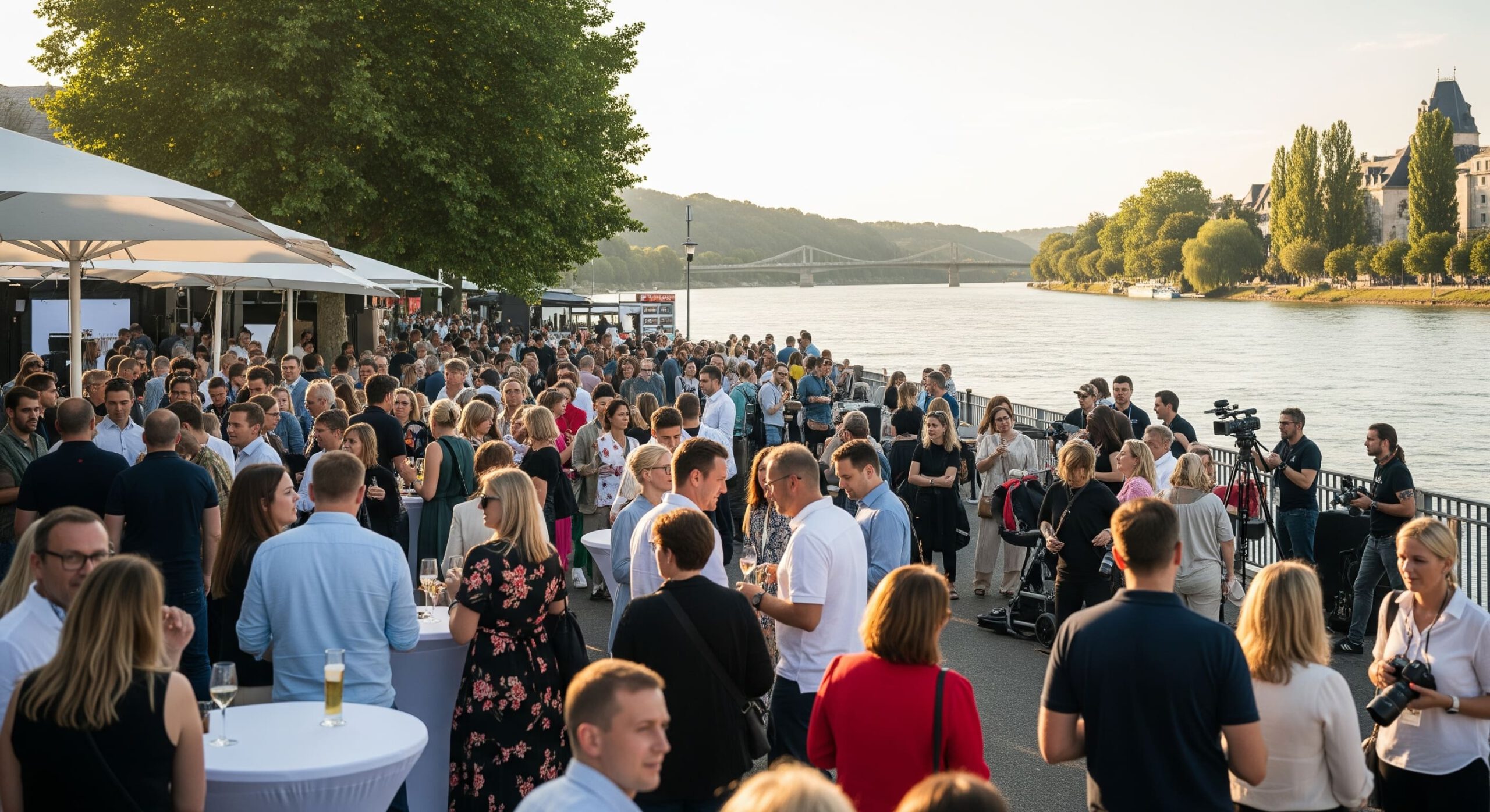 Eventdokumentation Am Rhein: Wie Firmenfeiern &Amp; Kundenevents In Königswinter Sichtbar Werden